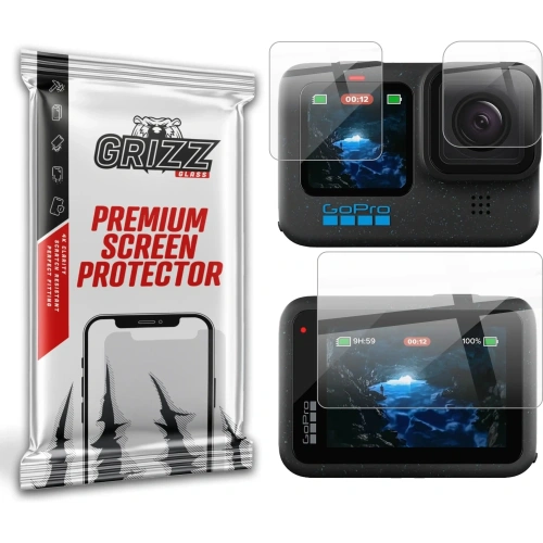 Folia ceramiczna GrizzGlass CeramicFilm do GoPro Hero 12