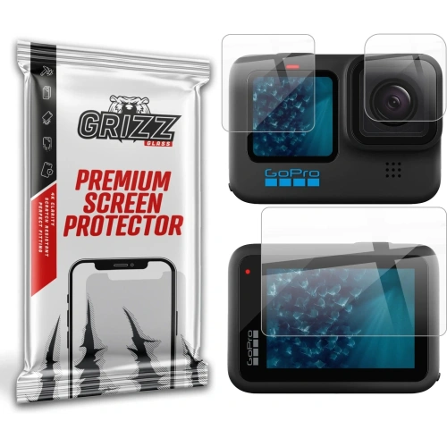 Folia ceramiczna GrizzGlass CeramicFilm do GoPro Hero 11