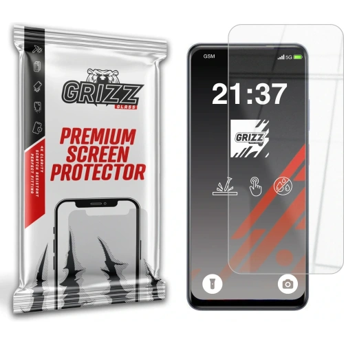 Szkło hybrydowe GrizzGlass HybridGlass do ZTE Blade V70 Max