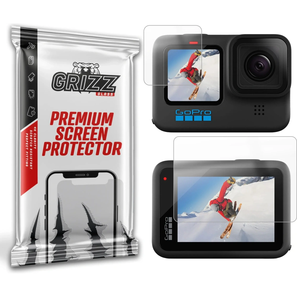 Hurtownia GSM - GrizzGlass Papírfelület GoPro Hero 10 - GRZ13457 - {ean13} - Hurt