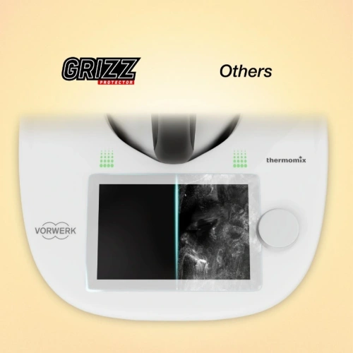 Folia matowa GrizzGlass PaperScreen do Thermomix TM7