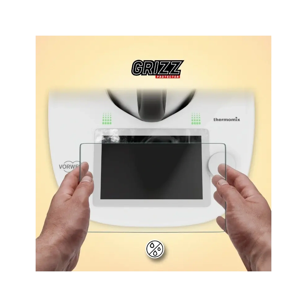 Hurtownia GSM - GrizzGlass PaperScreen Thermomix TM7 - GRZ13461 - {ean13} - Hurt