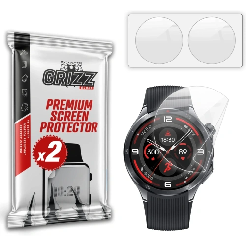 Folia ceramiczna GrizzGlass CeramicFilm do OnePlus Watch 3