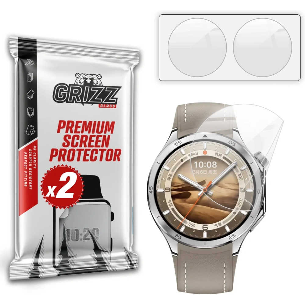 Hurtownia GSM - GrizzGlass CeramicFilm Oppo Watch X2 - GRZ13465 - {ean13} - Hurt