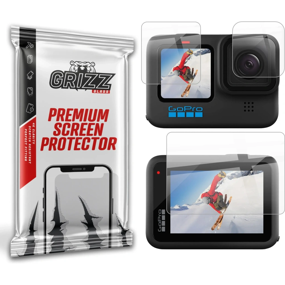 Wholesale GrizzGlass HybridGlass GoPro Hero 10 - GRZ13468 - {ean13} - Hurt