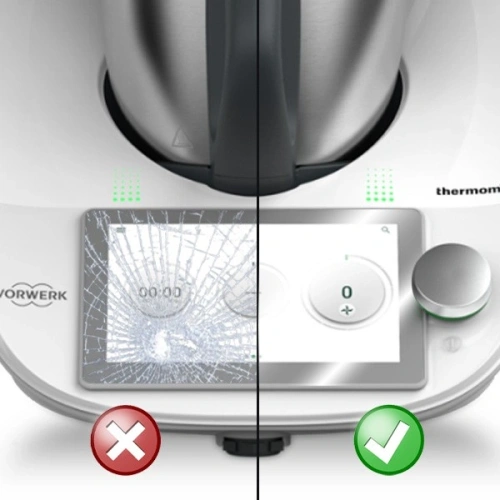 Szkło hybrydowe GrizzGlass HybridGlass do Thermomix TM7