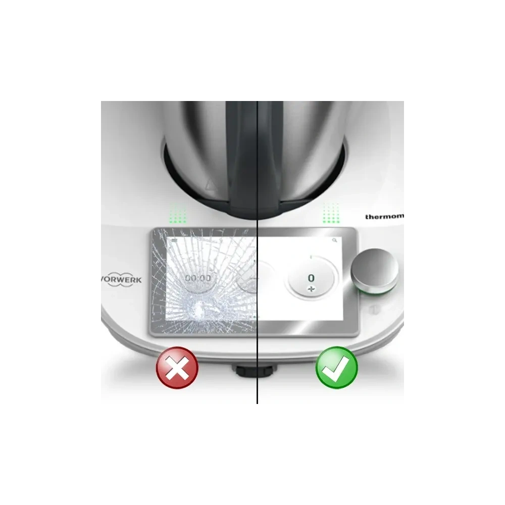 Hurtownia GSM - GrizzGlass HybridGlass Thermomix TM7 - GRZ13469 - {ean13} - Hurt