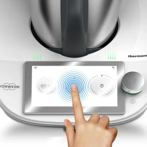 Szkło hybrydowe GrizzGlass HybridGlass do Thermomix TM7