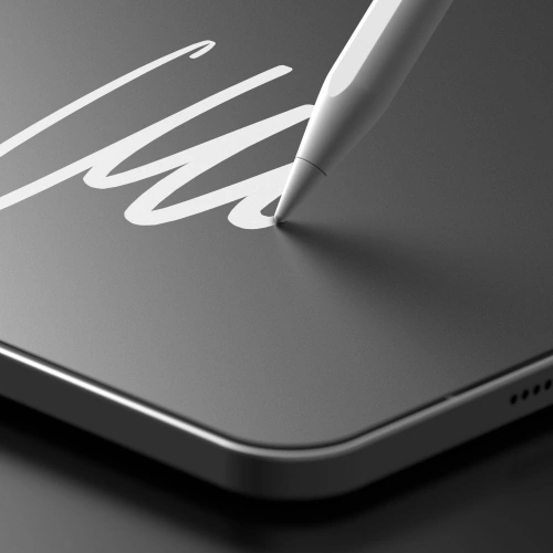 [OUTLET] Folia Ringke Paper Touch Apple iPad Air 11" 2024 (6. generacji) Clear