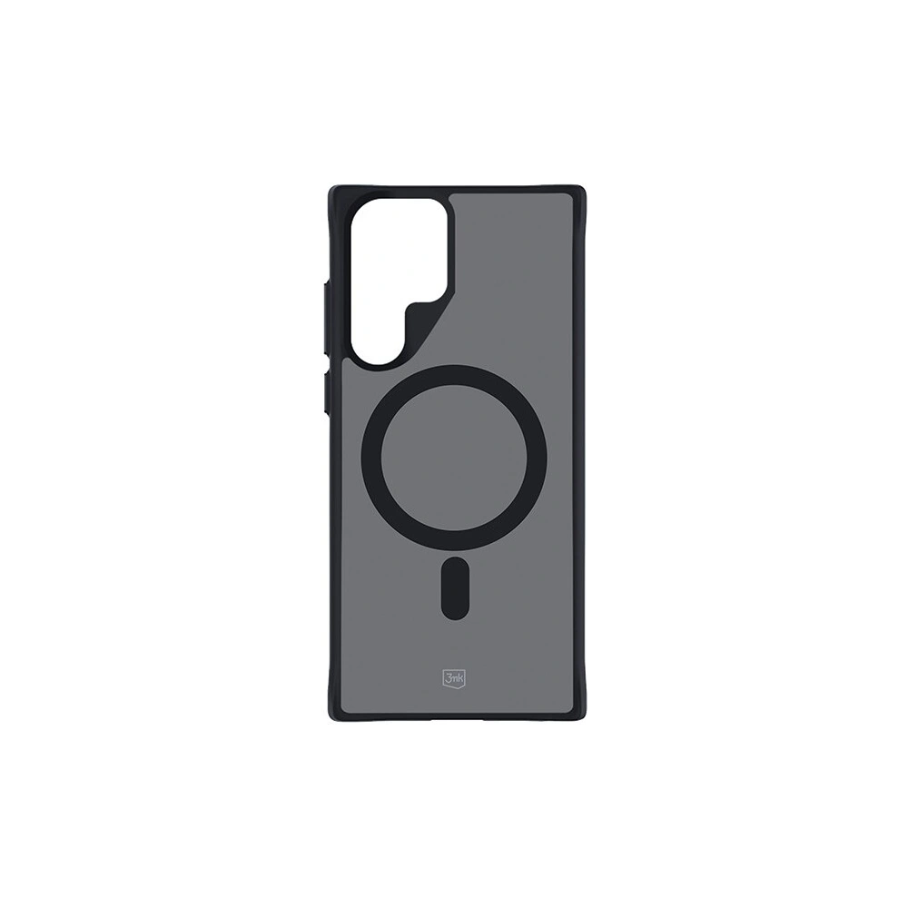 Hurtownia GSM - [OUTLET] Pouzdro 3MK MagCase Smoke Samsung Galaxy S23 Ultra - OT-865 - {ean13} - Hurt