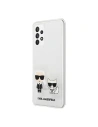 Hurtownia GSM - [OUTLET] Husa Karl Lagerfeld KLHCA72CKTR Samsung Galaxy A72 hardcase Transparent Karl & Choupette - OT-866 - {ean13} - Hurt