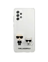 Hurtownia GSM - [OUTLET] Husa Karl Lagerfeld KLHCA72CKTR Samsung Galaxy A72 hardcase Transparent Karl & Choupette - OT-866 - {ean13} - Hurt