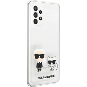 Wholesale [OUTLET] Case Karl Lagerfeld KLHCA72CKTR Samsung Galaxy A72 hardcase Transparent Karl & Choupette - OT-866 - {ean13} - Hurt