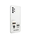 Hurtownia GSM - [OUTLET] Husa Karl Lagerfeld KLHCA72CKTR Samsung Galaxy A72 hardcase Transparent Karl & Choupette - OT-866 - {ean13} - Hurt
