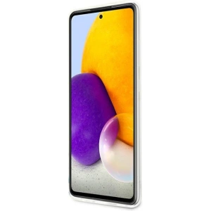 Hurtownia GSM - [OUTLET] Tok Karl Lagerfeld KLHCA72CKTR Samsung Galaxy A72 kemény tok Átlátszó Karl & Choupette - OT-866 - {ean13} - Hurt