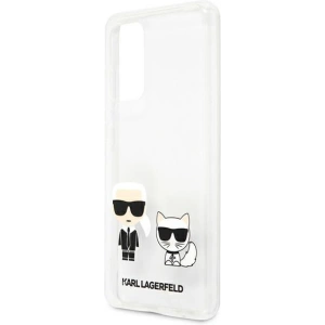 Wholesale [OUTLET] Case Karl Lagerfeld KLHCA72CKTR Samsung Galaxy A72 hardcase Transparent Karl & Choupette - OT-866 - {ean13} - Hurt