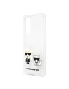 Hurtownia GSM - [OUTLET] Husa Karl Lagerfeld KLHCA72CKTR Samsung Galaxy A72 hardcase Transparent Karl & Choupette - OT-866 - {ean13} - Hurt