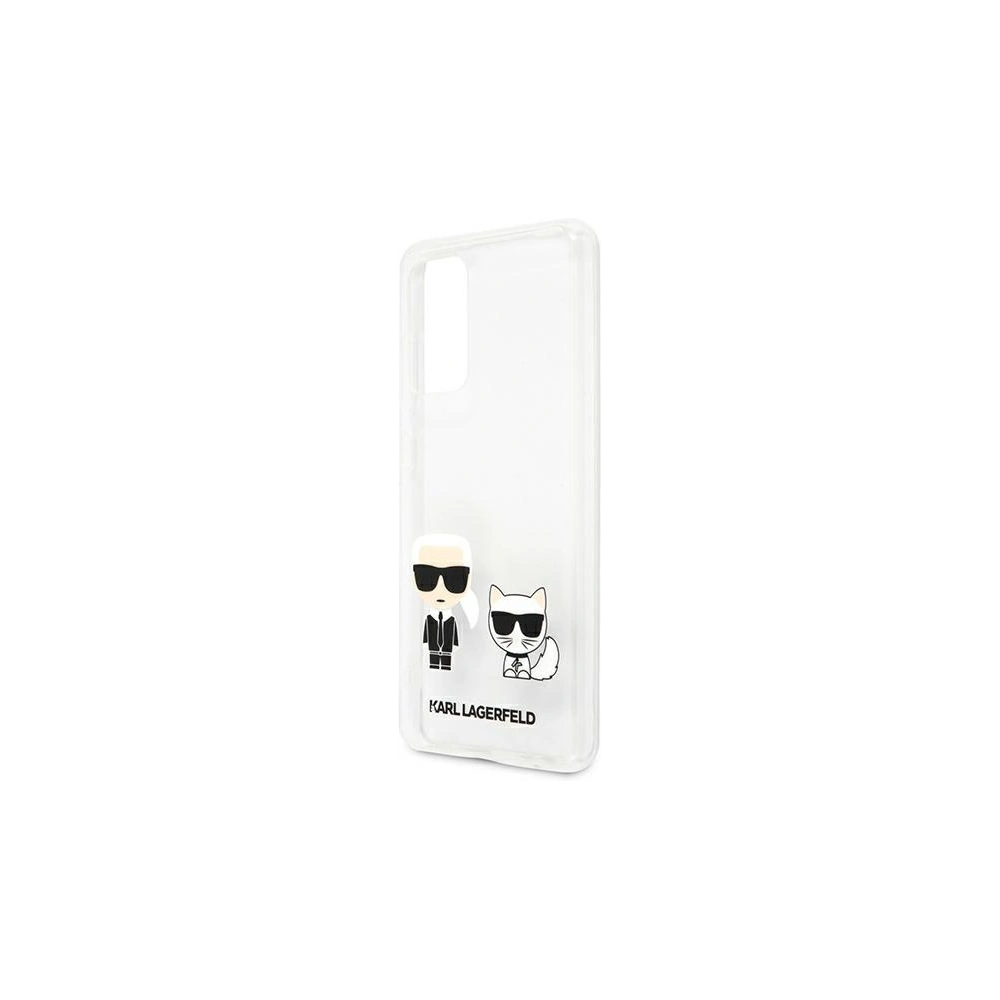 Hurtownia GSM - [OUTLET] Tok Karl Lagerfeld KLHCA72CKTR Samsung Galaxy A72 kemény tok Átlátszó Karl & Choupette - OT-866 - {ean13} - Hurt