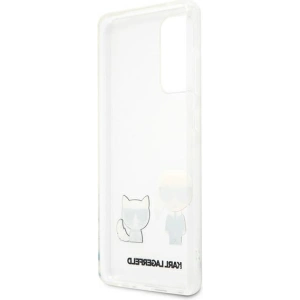 Hurtownia GSM - [OUTLET] Pouzdro Karl Lagerfeld KLHCA72CKTR Samsung Galaxy A72 hardcase Průhledné Karl & Choupette - OT-866 - {ean13} - Hurt