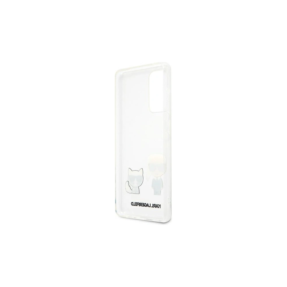 Hurtownia GSM - [OUTLET] Husa Karl Lagerfeld KLHCA72CKTR Samsung Galaxy A72 hardcase Transparent Karl & Choupette - OT-866 - {ean13} - Hurt