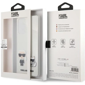 Wholesale [OUTLET] Case Karl Lagerfeld KLHCA72CKTR Samsung Galaxy A72 hardcase Transparent Karl & Choupette - OT-866 - {ean13} - Hurt