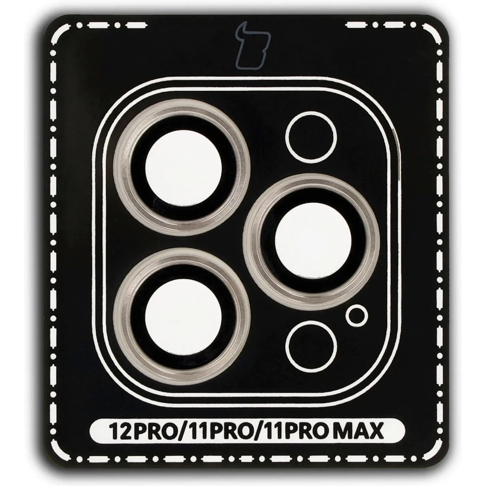Hurtownia GSM - Bizon Glass Snap Lens Apple iPhone 12 Pro / 11 Pro / 11 Pro Max zlatý rám - BIZ8808 - {ean13} - Hurt