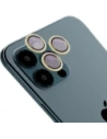 Hurtownia GSM - Bizon Glass Snap Lens Apple iPhone 12 Pro Max goldene Rahmen - BIZ8809 - {ean13} - Hurt