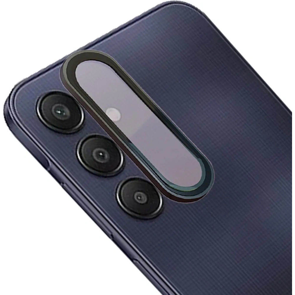 Hurtownia GSM - Bizon Glass Snap Linse Samsung Galaxy A26 3G schwarzer Rahmen - BIZ8810 - {ean13} - Hurt
