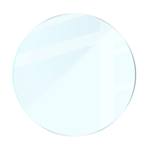 Szkło hartowane na ekran Bizon Glass Watch Clear do Garmin Instinct E 45 mm