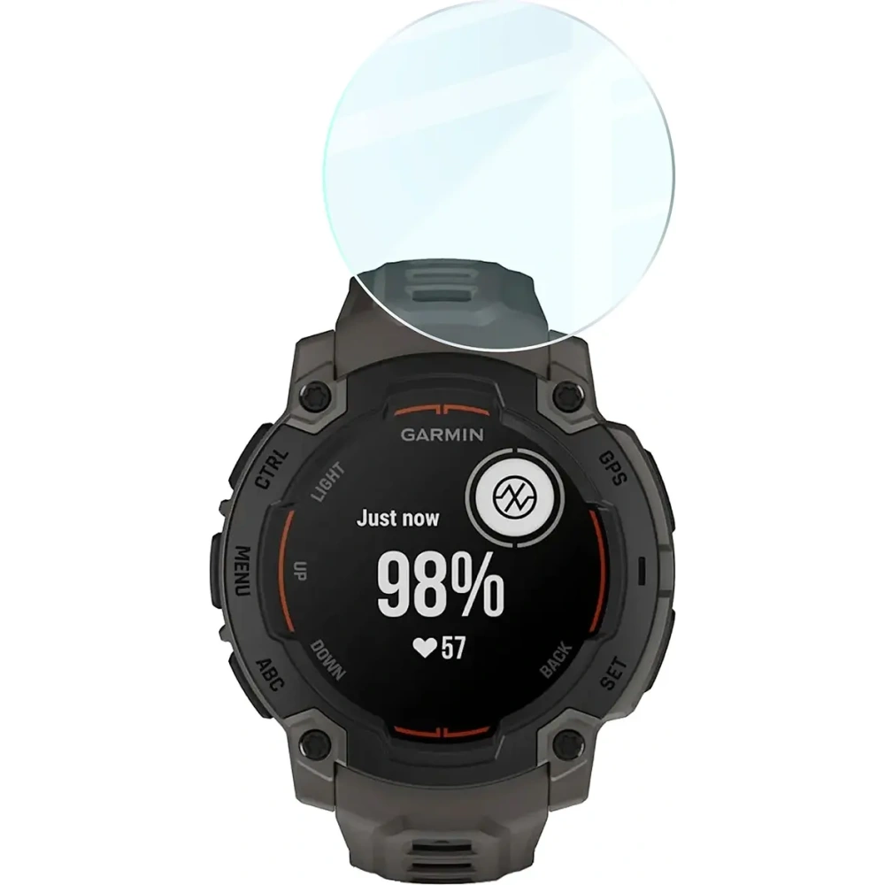 Wholesale Bizon Glass Watch Clear Garmin Instinct E 45 mm - BIZ8811 - {ean13} - Hurt