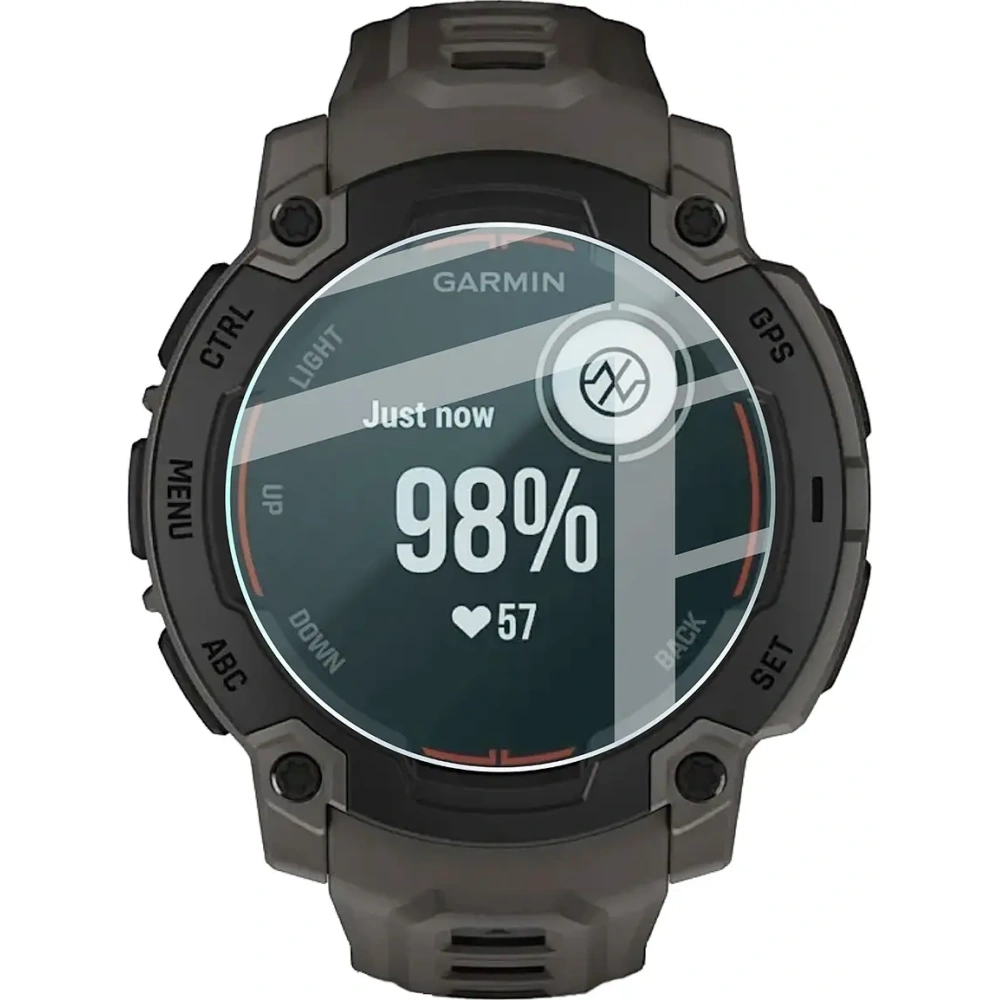 Wholesale Bizon Glass Watch Clear Garmin Instinct E 45 mm - BIZ8811 - {ean13} - Hurt