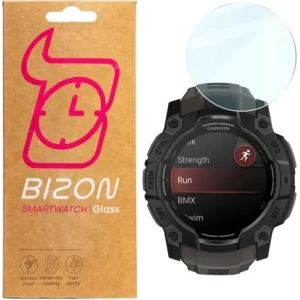 Hurtownia GSM - Bizon Üveg Óra Átlátszó Garmin Instinct 3 50 mm - BIZ8812 - {ean13} - Hurt