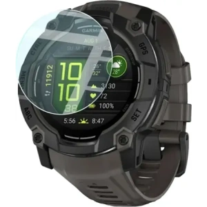 Hurtownia GSM - Bizon Üveg Óra Átlátszó Garmin Instinct 3 50 mm - BIZ8812 - {ean13} - Hurt