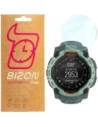 Bizon Glass Watch Clear Garmin Instinct 3 45 mm