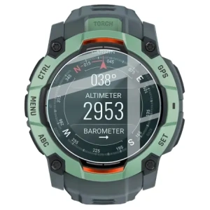 Hurtownia GSM - Bizon Üveg Óra Átlátszó Garmin Instinct 3 45 mm - BIZ8813 - {ean13} - Hurt