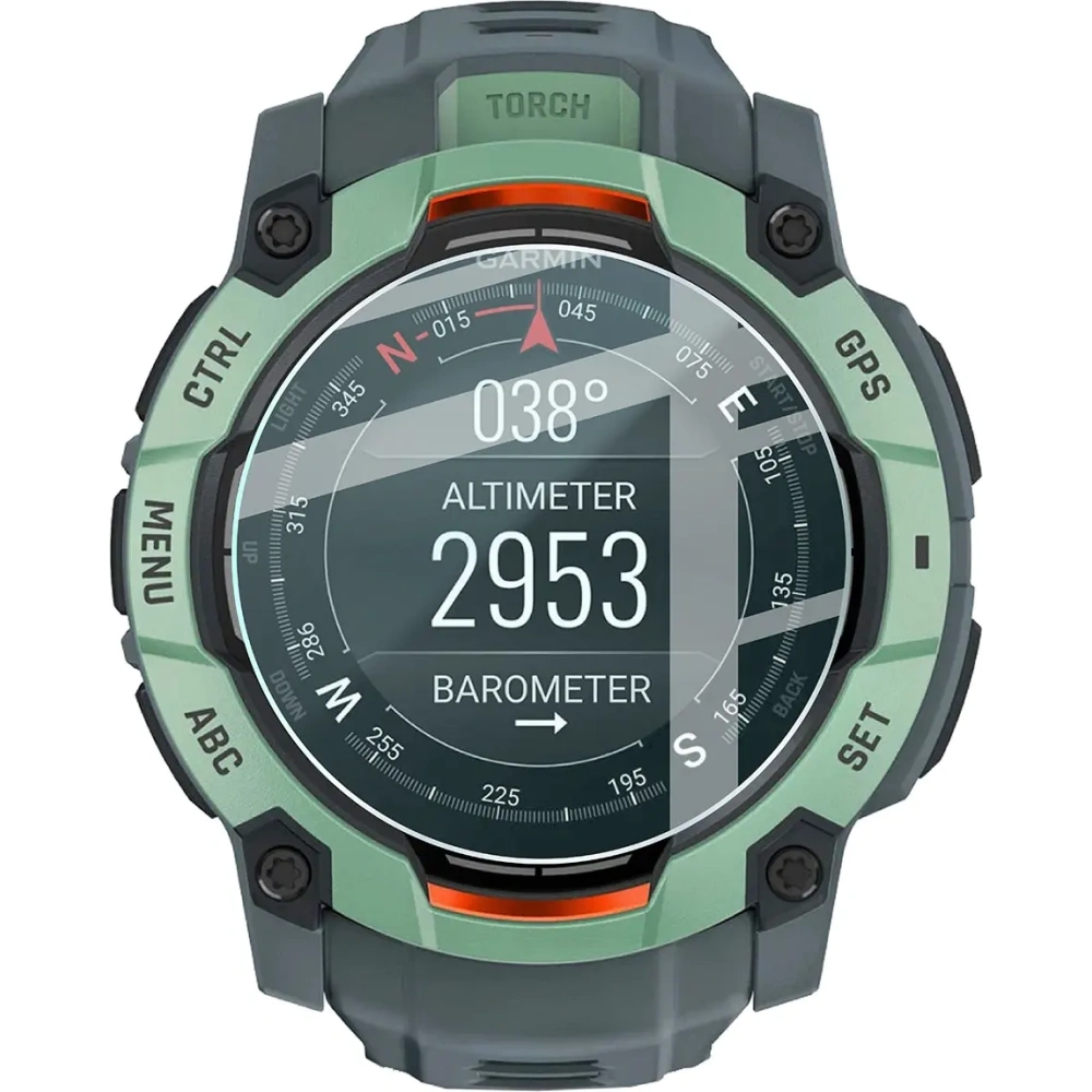 Hurtownia GSM - Bizon skleněné hodinky Clear Garmin Instinct 3 45 mm - BIZ8813 - {ean13} - Hurt