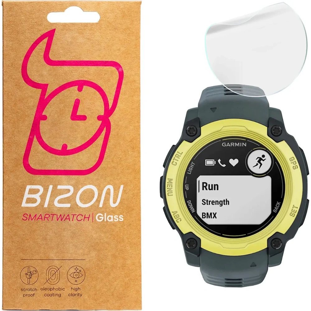 Hurtownia GSM - Bizon skleněné hodinky Hydrogel Garmin Instinct E 40 mm [2 PACK] - BIZ8815 - {ean13} - Hurt