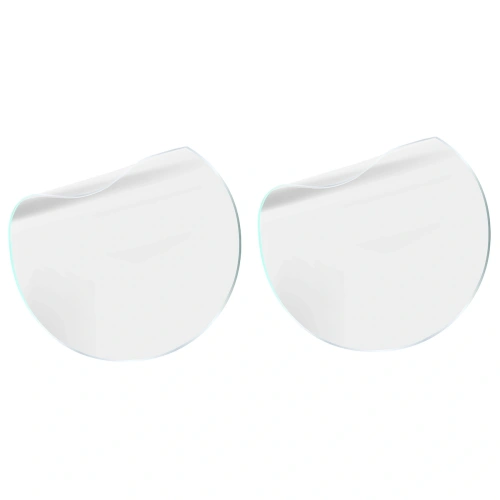 Folia hydrożelowa na ekran Bizon Glass Watch Hydrogel do Garmin Instinct E 40 mm [2 PACK]