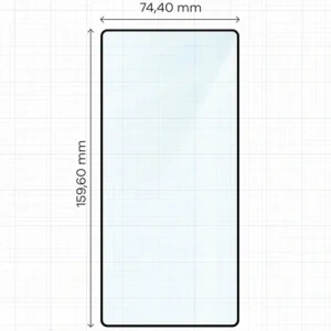 Hurtownia GSM - Bizon Edge 2 Pack 2x sklo na obrazovku + 1x sklo na kameru Samsung Galaxy S25 Ultra - BIZ8816 - {ean13} - Hurt