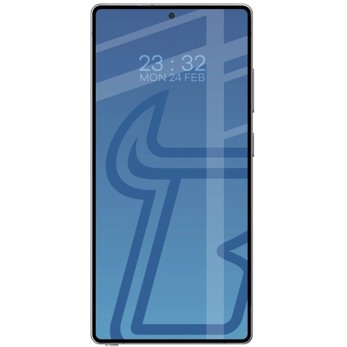 2x szkło na ekran + 1x na aparat BIZON Edge 2 Pack do Samsung Galaxy S25 Ultra