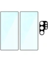 Hurtownia GSM - 2x szkło na ekran + 1x na aparat BIZON Edge 2 Pack do Samsung Galaxy S25 Ultra - BIZ8816 - {ean13} - Hurt