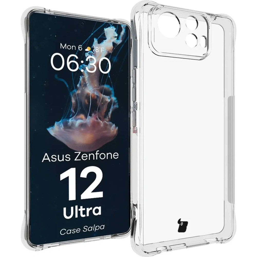 Wholesale Bizon Case Salpa Asus Zenfone 12 Ultra clear - BIZ8817 - {ean13} - Hurt