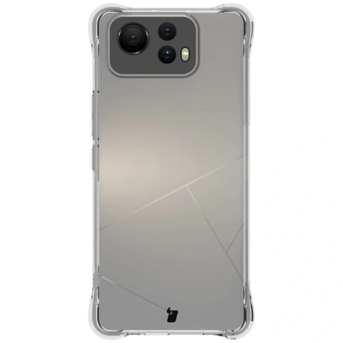 Elastyczne etui Bizon Case Salpa do Asus Zenfone 12 Ultra przezroczyste