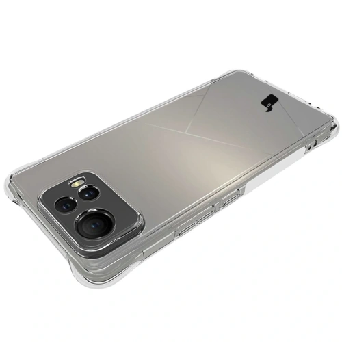 Elastyczne etui Bizon Case Salpa do Asus Zenfone 12 Ultra przezroczyste