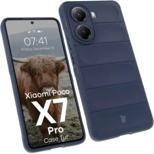 Hurtownia GSM - Bizon Case Tur Xiaomi Poco X7 Pro marineblau - BIZ8818 - {ean13} - Hurt