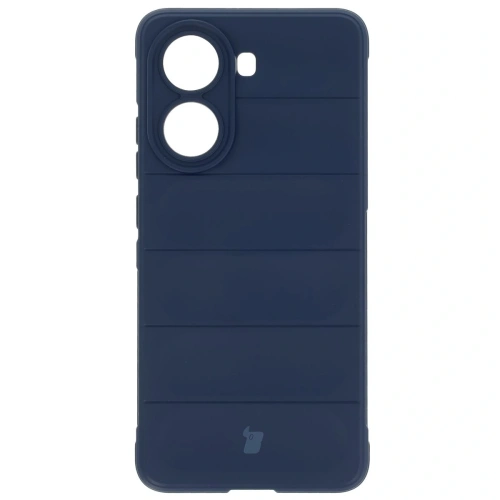 Pancerne etui Bizon Case Tur do Xiaomi Poco X7 Pro granatowe