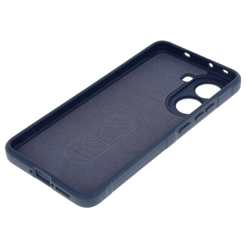 Pancerne etui Bizon Case Tur do Xiaomi Poco X7 Pro granatowe