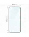 Wholesale Bizon Glass Edge 2 Oppo Reno13 black frame - BIZ8819 - {ean13} - Hurt
