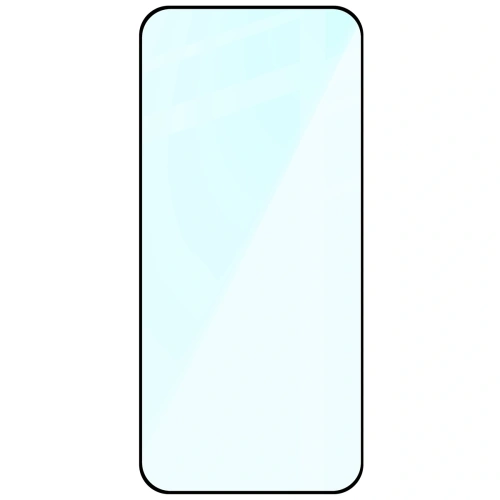 Szkło hartowane Bizon Glass Edge 2 do Oppo Reno13 czarna ramka