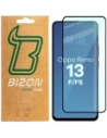 Bizon Glass Edge 2 Oppo Reno13 F / FS cadru negru